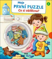 Moje první puzzle - Co si obléknu - Bookella - Kreativní knihy pro děti Moje první puzzle Co si obléknu? - Hledej, skládej a bav se s oblékáním
