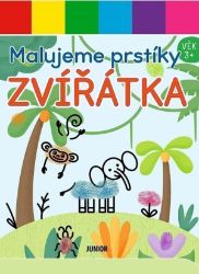 Malujeme prstíky Zvířátka Malujeme prstíky Zvířátka