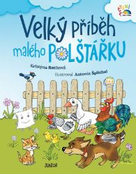 Velký příběh malého polštářku - Kristýna Batíková - Pohádky na dobrou noc pro děti Velký příběh malého polštářku