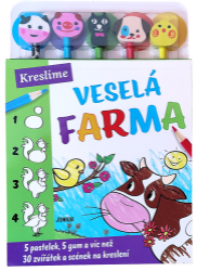 Kreslíme: Veselá farma