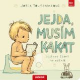 Jejda, musím kakat - Vojtovo čtení na nočník Jejda, musím kakat - Vojtovo čtení na nočník