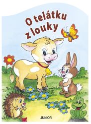 O telátku z louky - leporelo - Zuzana Pospíšilová - Leporela pro děti O telátku z louky - leporelo