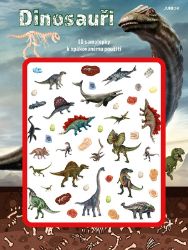 Dinosauři (3D samolepky) Dinosauři (3D samolepky)