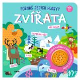 Poznáš jejich hlasy? Zvířata - neuveden - Zvukové knihy pro nejmenší Poznáš jejich hlasy? Zvířata