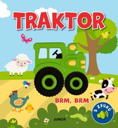Traktor brm, brm - Magdalena Zareba - Zvuková leporela Traktor brm, brm