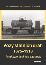 Vozy státních drah 1875-1918 - Produkce českých vagonek