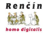 Homo digitalis - Vladimír Renčín - Humor a satira Homo digitalis