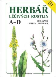 Herbář léčivých rostlin 1 (A - D) - Josef A. Zentrich,Jiří Janča - Stromy, keře, rostliny Herbář léčivých rostlin 1. A - D