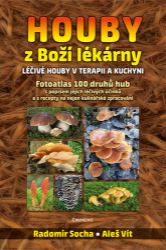 Houby z Boží lékárny - Léčivé houby v terapii a kuchyni - Radomír Socha,Aleš Vít - Houby Houby z Boží lékárny