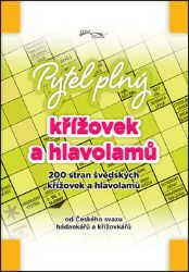 Pytel plný křížovek a hlavolamů 200 stran švédských křížovek a hlavolamů - Křížovky Pytel plný křížovek a hlavolamů 200 stran švédských křížovek a hlavolamů
