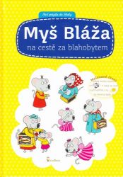 Myš Bláža - Vendula Hegerová - Pohádky pro děti Myš Bláža
