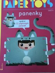 Paper Toys Panenky - Kreativní knihy pro děti Paper Toys Panenky