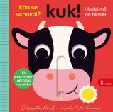 Kuk! Hledej mě na farmě! - Camilla Reid - Leporela pro děti Kuk! Hledej mě na farmě!
