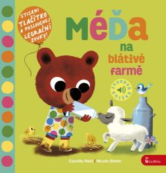 Méďa na blátivé farmě - zvuková knížka Méďa na blátivé farmě - zvuková knížka