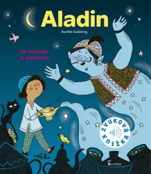 Aladin - Zvuková knížka - Zvuková leporela Aladin - Zvuková knížka