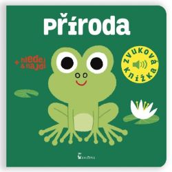 Příroda - Zvuková knížka - Marion Billet - Zvuková leporela Příroda - Zvuková knížka