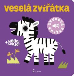 Veselá zvířátka - Zvuková knížka - Marion Billet - Zvuková leporela Veselá zvířátka - Zvuková knížka