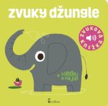 Zvuky džungle - Zvuková knížka Zvuky džungle - Zvuková knížka