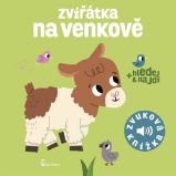 Zvířátka na venkově - zvuková knížka - Marion Billet - Zvuková leporela Zvířátka na venkově - zvuková knížka