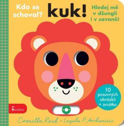 Kuk! Hledej mě v džungli i v savaně!