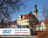 Stolní kalendář 2027 - Křesťanská média, s texty P. Petra Beneše - neuveden - Kalendáře a diáře Stolní kalendář 2027 - Křesťanská média, s texty P. Petra Beneše