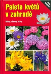 Paleta květů v zahradě Paleta květů v zahradě