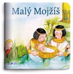 Malý Mojžíš - Susanne Brandt,Klaus-Uwe Nommensen - Populárně naučná literatura pro děti Malý Mojžíš
