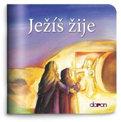 Ježíš žije - Moje malá knihovnička - Susanne Brandt,Klaus-Uwe Nommensen - Náboženství a filosofie pro děti Ježíš žije - Moje malá knihovnička