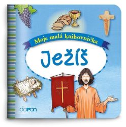 Ježíš - Moje malá knihovnička - Gesa Rensmann - Náboženství a filosofie pro děti Ježíš - Moje malá knihovnička