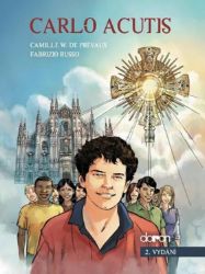 Carlo Acutis - Camille W. de Prévaux - Komiks Carlo Acutis