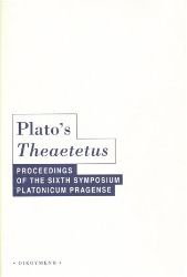 Plato s Theaeteus - Filip Karfík,Aleš Havlíček - Filozofie Plato s Theaeteus