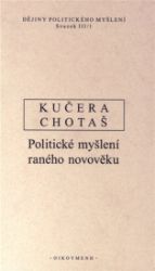 Dějiny politického myšlení III/1 Dějiny politického myšlení III/1