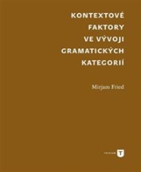 Kontextové faktory ve vývoji gramatických kategorií Kontextové faktory ve vývoji gramatických kategorií