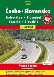 AA Česká / Slovenská republika 1:200 000 A5 AA Česká / Slovenská republika 1:200 000 A5