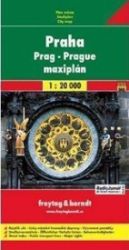 PL Praha 1:20 000 maxiplán / plán města - Mapy Prahy Praha - maxiplán
