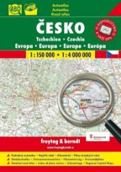 Česko autoatlas 1:150 0000 (A4, spirála) Česko autoatlas 1:150 0000 (A4, spirála)