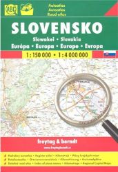 Slovensko autoatlas 1:150 0000 A4, spirála Slovensko autoatlas 1:150 0000 A4, spirála