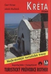 WF 18 Kréta východ - Rother / turistický průvodce - Gert Hirner,Jakob Murböck - Mapy Řecké ostrovy Kréta - východ - turistický průvodce