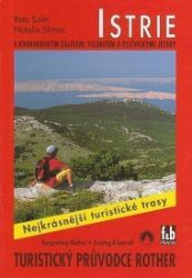 WF 41 Istrie - Rother / turistický průvodce - Natalie Stimac - Podle země Istrie - turistický průvodce