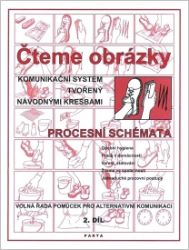 Čteme obrázky - komunikační systém tvořený návodnými kresbami - procesními schématy 2.díl - Libuše Kubová,Krista Hemzáčková - Pedagogika Čteme obrázky - komunikační systém tvořený návodnými kresbami - procesními schématy 2.díl