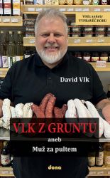 Vlk z Gruntu 3 – aneb Muž za pultem - David Vlk - Humor a satira Vlk z Gruntu 3 – aneb Muž za pultem