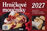 Kalendář 2027 Hrníčkové moučníky - stolní - neuveden - Stolní kalendáře Kalendář 2027 Hrníčkové moučníky - stolní