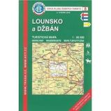 Lounsko a Džbán /KČT 8 1:50T Turistická mapa - Podle země Lounsko a Džbán /KČT 8 1:50T Turistická mapa