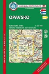 Opavsko /KČT 59 1:50T Turistická mapa Opavsko /KČT 59 1:50T Turistická mapa