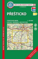 Přešticko /KČT 32 1:50T Turistická mapa Přešticko /KČT 32 1:50T Turistická mapa