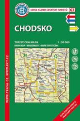 Chodsko /KČT 63 1:50T Turistická mapa - Podle země Chodsko /KČT 63 1:50T Turistická mapa