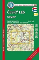 KČT 28 Český les - Sever 1:50T / turistická mapa KČT 28 Český les - Sever 1:50T / turistická mapa