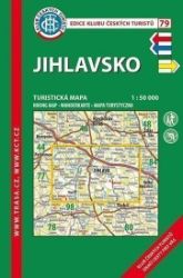 Jihlavsko /KČT 79 1:50T Turistická mapa - Mapy Česká republika Jihlavsko /KČT 79 1:50T Turistická mapa