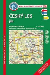 Český les - jih /KČT 29 1:50T Turistická mapa - Podle země Český les - jih /KČT 29 1:50T Turistická mapa
