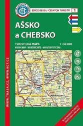 Ašsko a Chebsko 1:50T/KČT 01 Turistická mapa Ašsko a Chebsko 1:50T/KČT 01 Turistická mapa